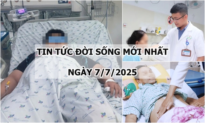 Tin tức đời sống 7/7: Người đàn ông nằm bất động, không tỉnh táo sau cú ngã lúc dọn nhà