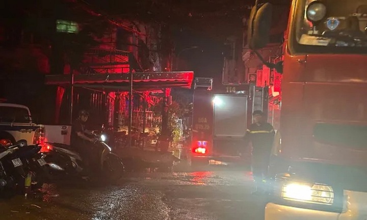 Vụ cháy cư xá tại TP.HCM, 8 người tử vong: 4 nạn nhân là người cùng một nhà