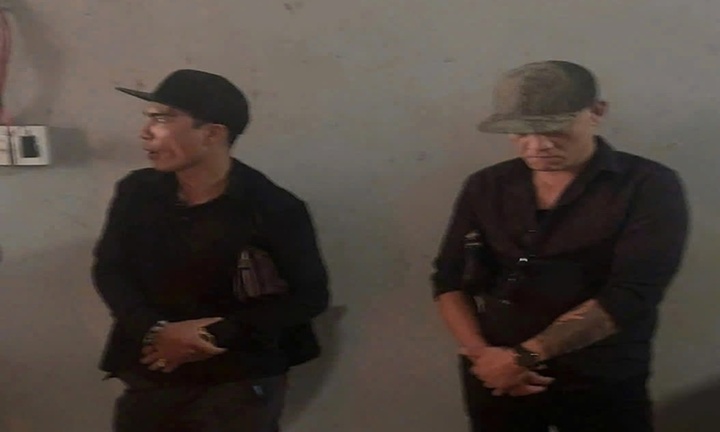 Vụ rút súng K54 đe doạ tài xế trên đèo Đá Trắng: Hé lộ lời khai của 2 đối tượng