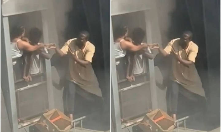 Clip: Nghẹt thở cảnh 