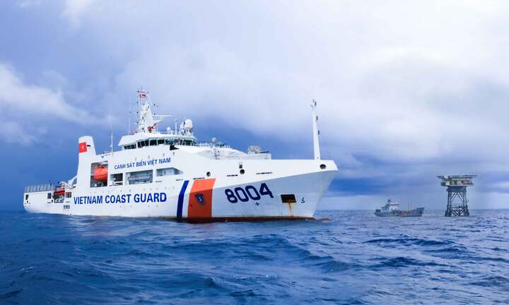 Luật CSBVN quy định về nhiệm vụ tuần tra, kiểm tra, kiểm soát trên biển của CSBVN