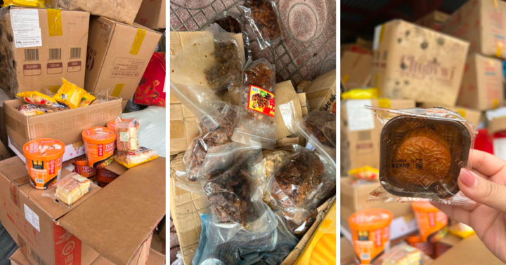 Tiêu hủy 25 tấn tấn bánh kẹo, thực phẩm giả, hàng nhái tại làng nghề La Phù