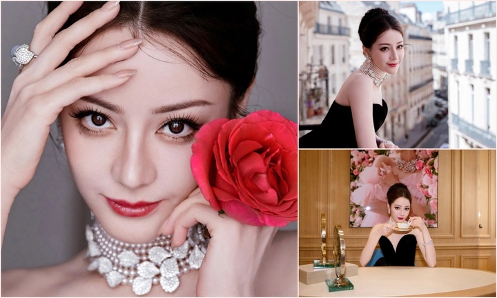 Nhan sắc tuyệt diễm khiến dân tình “mê đắm không lối thoát” của Địch Lệ Nhiệt Ba