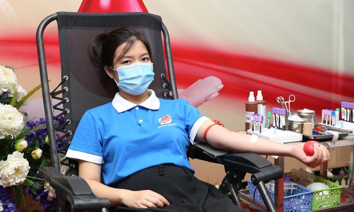 Lợi ích sức khỏe khi hiến máu có thể bạn chưa biết