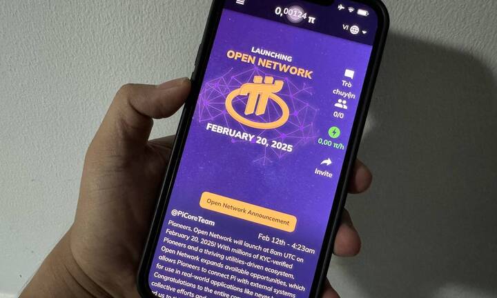 Bitcoin lập đỉnh mới, Pi Network vẫn 