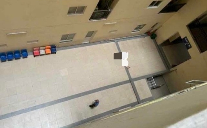 Điều tra vụ người phụ nữ tử vong dưới sảnh chung cư sau tiếng động mạnh ở TP.HCM