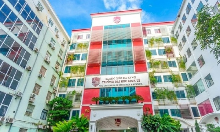 Học phí Trường Kinh tế, Đại học Quốc gia Hà Nội năm 2025
