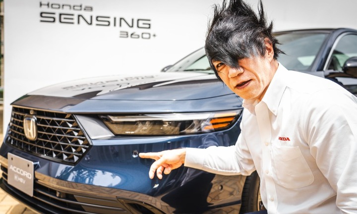 Kỹ sư của Honda chiếm