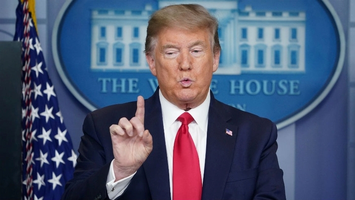 Ông Trump bất ngờ nói 