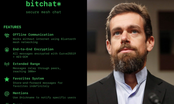 Jack Dorsey trình làng ứng dụng nhắn tin mang tính cách mạng, không cần internet hay sóng di động
