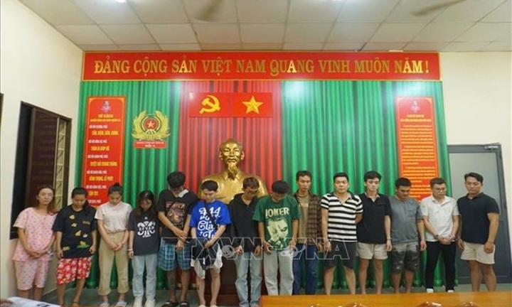 Bắt Trần Tuấn Kiệt cầm đầu băng nhóm mua bán 