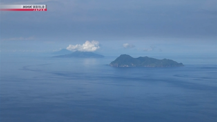 Hai đảo ở Nhật Bản dịch chuyển cách xa nhau gần 10 cm chỉ trong ba ngày