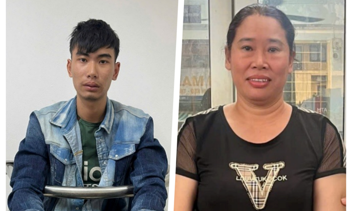 Hà Nội: Công an bắt giữ 2 đối tượng truy nã nguy hiểm Lê Ngọc Khang và Đoàn Thị Mai
