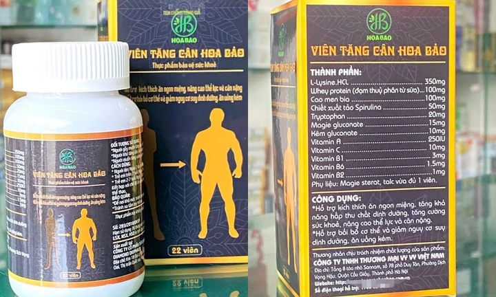 Danh sách 5 công ty, hộ kinh doanh bị thu hồi giấy công bố thực phẩm chức năng