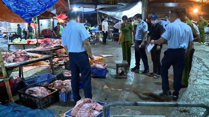 Khởi tố 5 bị can giết mổ, tuồn lợn bệnh ra thị trường tiêu thụ ở Hà Nội