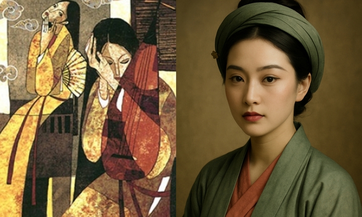 Nhờ AI phục dựng chân dung Thúy Kiều và cái kết ngoài tưởng tượng