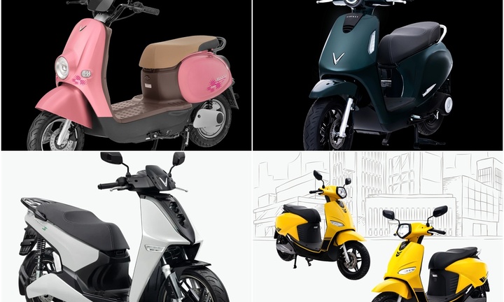 Bảng giá xe máy điện VinFast tháng 7/2025: Xe giá rẻ, khởi điểm từ 12 triệu đồng