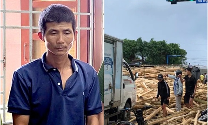 Thông tin mới nhất vụ xe chở gỗ lật, đè tử vong 1 thiếu niên ở Đắk Lắk