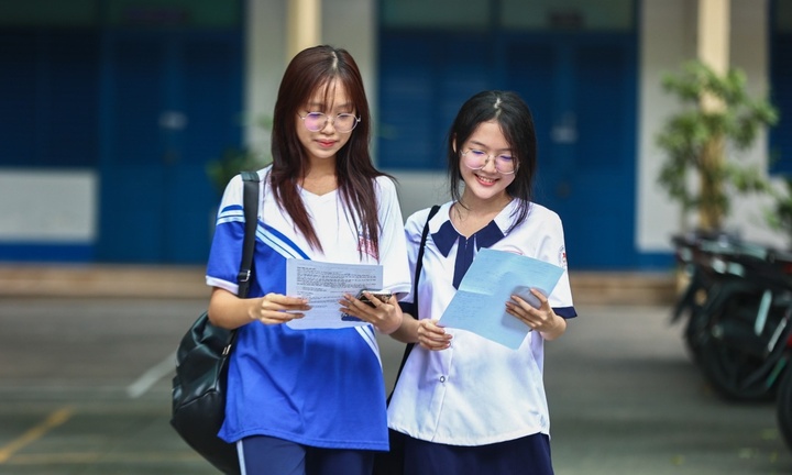 Bộ Giáo dục công bố phổ điểm thi tốt nghiệp THPT 2025 vào thời gian nào?