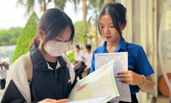 Nhiều thí sinh gặp sự cố trong kỳ thi đánh giá năng lực đã được thi lại