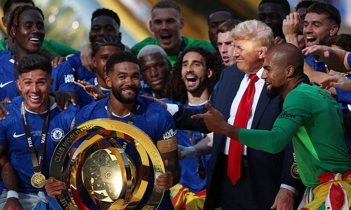 Vì sao Chelsea chỉ nhận bản sao cup FIFA Club World Cup trong khi Tổng thống Donald Trump giữ bản gốc?