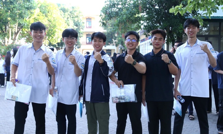 Nghệ An dẫn đầu cả nước về điểm thi tốt nghiệp THPT năm 2025