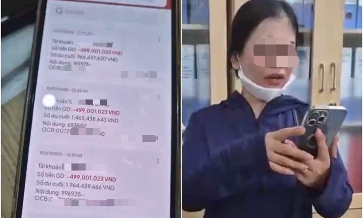 Điều tra vụ nữ giáo viên ở Hà Tĩnh bị mất gần 1,5 tỷ đồng