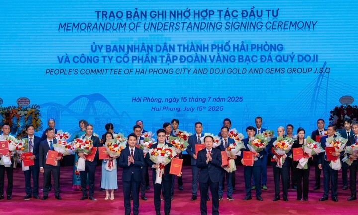 Tập đoàn Doji và Hải Phòng hợp tác chiến lược phát triển đô thị tầm cỡ