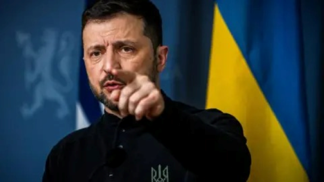 Tổng thống Zelensky tuyên bố thông tin 