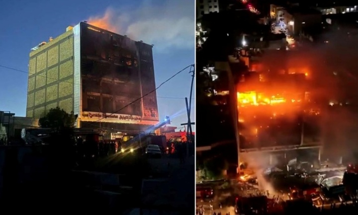 Vụ cháy ở Iraq khiến ít nhất 60 người tử vong: Siêu thị mới khai trương 5 ngày