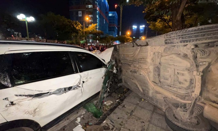  Clip: Kinh hoàng cảnh tài xế say xỉn gây tai nạn liên hoàn, 1 người tử vong