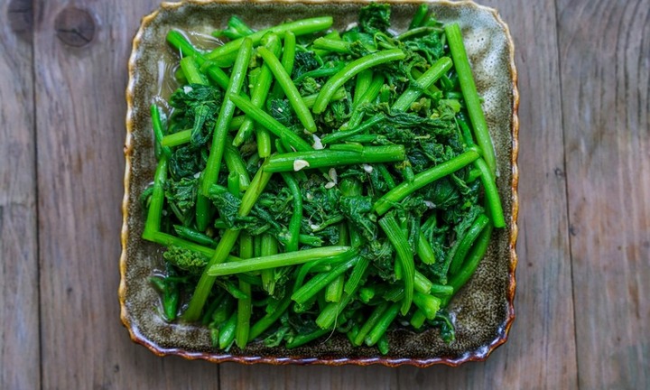 Loại rau được ví 