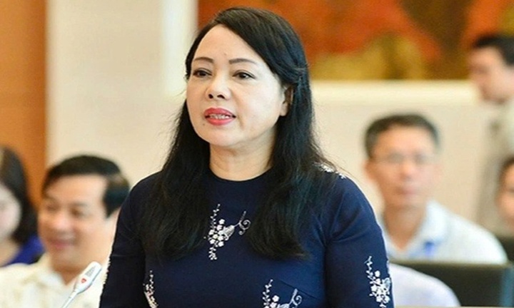 Nguyên Bộ trưởng Y tế Nguyễn Thị Kim Tiến bị đề nghị kỷ luật