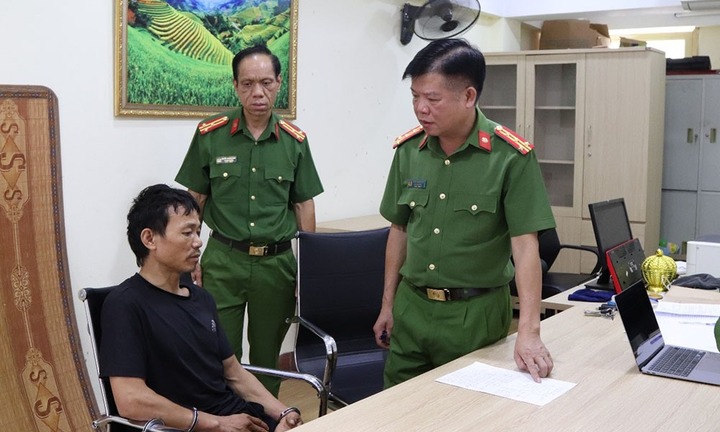 Hành trình truy bắt