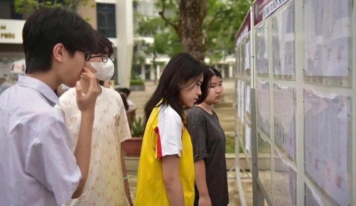 Hôm nay (18/7), Hà Nội công bố điểm chuẩn bổ sung lớp 10 công lập