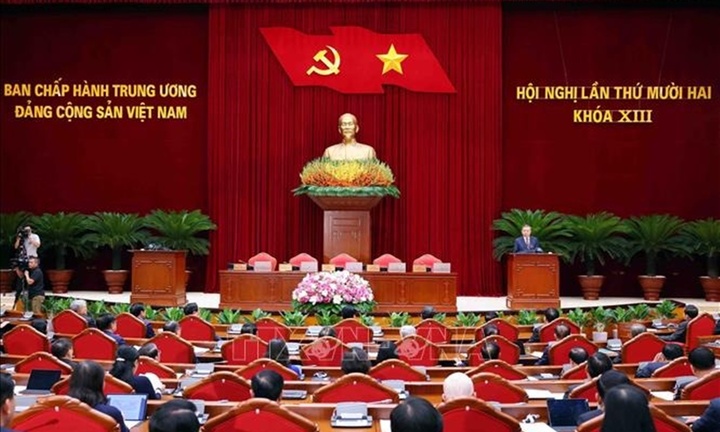 Bế mạc Hội nghị lần thứ 12 Ban Chấp hành Trung ương Đảng khóa XIII