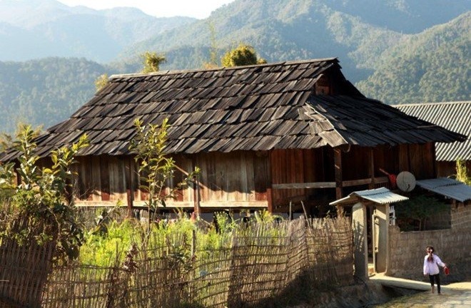 Lạc vào thế giới cổ tích ở bản Pơ Mu