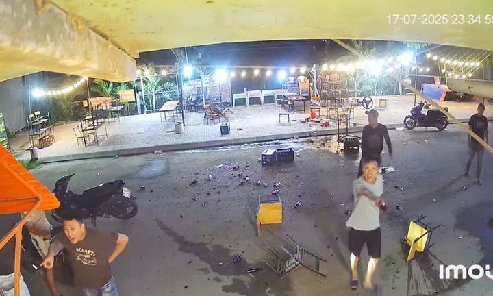 Vụ nhóm người ăn nhậu không trả tiền còn đập phá quán ở Gia Lai: Công an vào cuộc xác minh