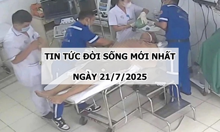 Tin tức đời sống 21/7: Cứu người đàn ông bất ngờ khó thở, tím tái, gục xuống bãi cát