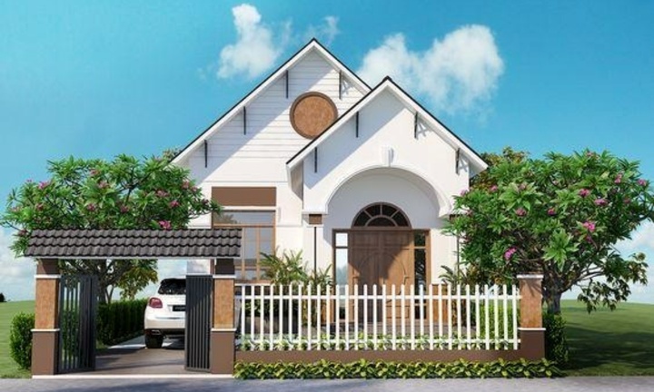 Bí quyết cải tạo nhà cấp 4 chữ L