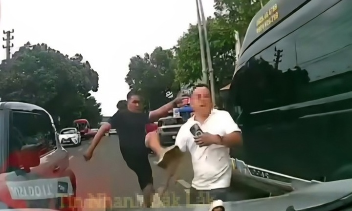 CSGT Đắk Lắk xác minh clip 