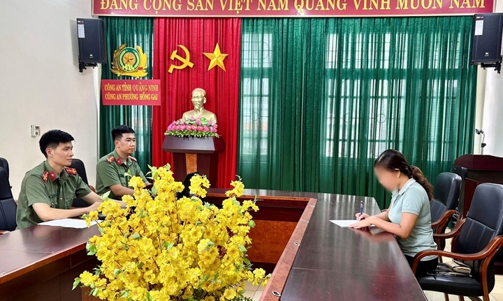 Xử phạm trường hợp đăng tải thông tin sai sự thật về vụ lật tàu ở Quảng Ninh