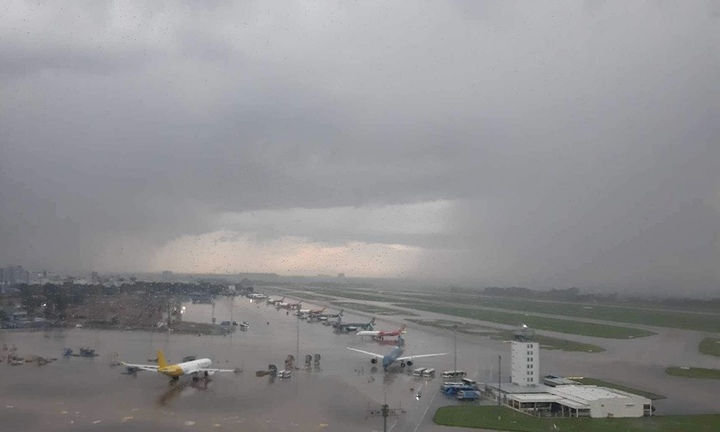 Ngành Hàng không triển khai các biện pháp ứng phó bão số 3