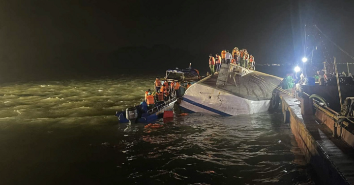 Góc nhìn pháp lý vụ lật tàu Vịnh Xanh 58 khiến 36 người tử vong