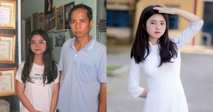 Mồ côi cha mẹ, nữ sinh vượt nghịch cảnh xuất sắc đạt 29 điểm khối C00, nuôi ước mơ đứng trên bục giảng