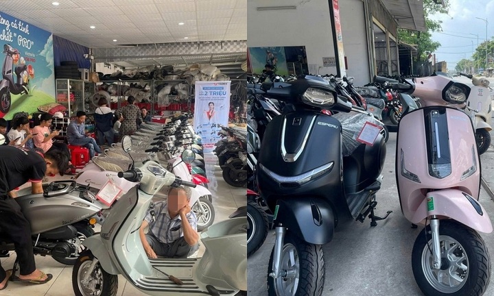 Xe máy điện lên ngôi, thị trường xe xăng cũ lâm cảnh “ế chồng ế”