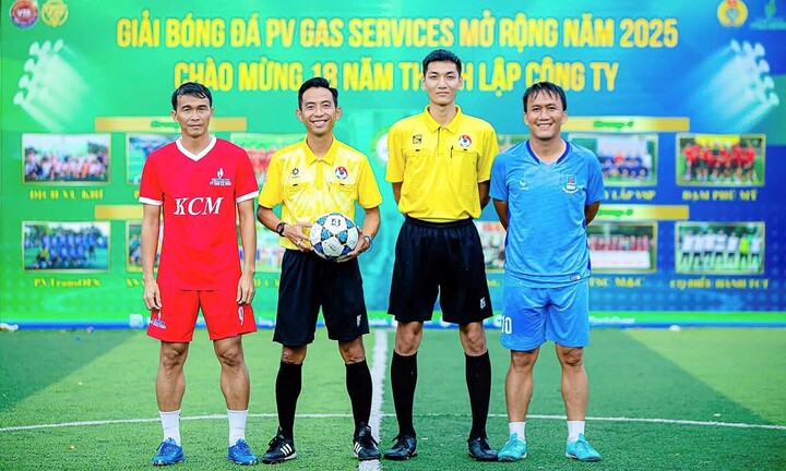 PV GAS lan tỏa tinh thần đoàn kết, nhân văn qua các hoạt động văn hóa thể thao 