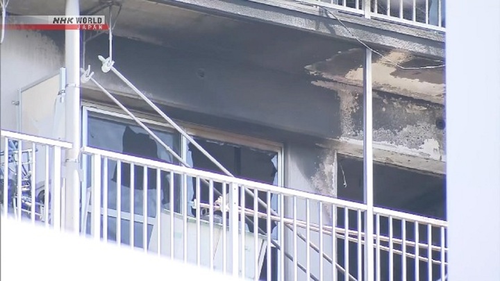 Cháy quạt điện cầm tay đang sạc pin gây hỏa hoạn tại chung cư, 51 xe cứu hỏa được huy động để dập lửa