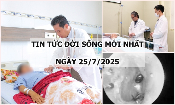 Tin tức đời sống 25/7: Hãi hùng phát hiện ve chó ký sinh trong tai bé 9 tuổi