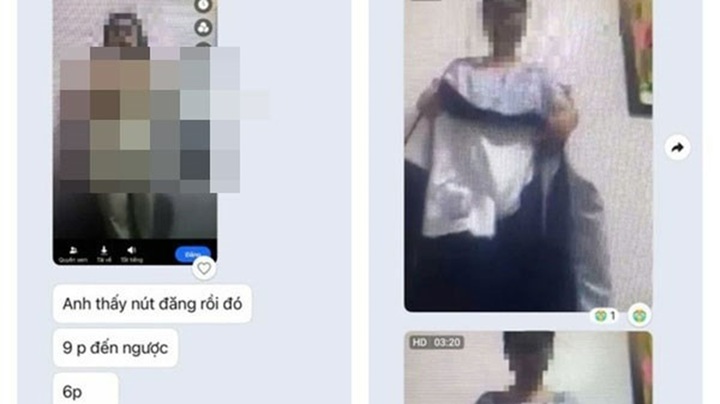 Giải cứu nữ sinh Hà Nội bị 